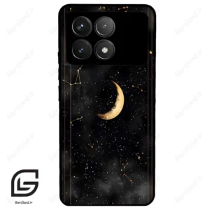 قاب گوشی شیائومی ردمی کی 70 (Redmi K70 ) طرح ماه کد 2548
