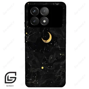 قاب گوشی شیائومی ردمی کی 70 (Redmi K70 ) طرح ماه کد 2549