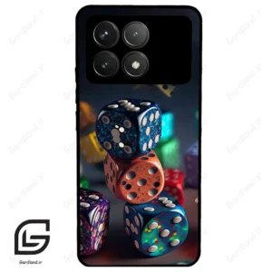 قاب گوشی شیائومی ردمی کی 70 (Redmi K70 ) طرح تاس کد 2556