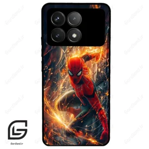 قاب گوشی شیائومی ردمی کی 70 (Redmi K70 ) طرح مردعنکبوتی کد 2558