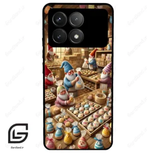 قاب گوشی شیائومی ردمی کی 70 (Redmi K70 ) طرح انیمیشن کد 2562