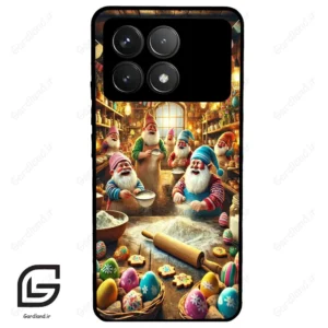 قاب گوشی شیائومی ردمی کی 70 (Redmi K70 ) طرح انیمیشن کد 2563