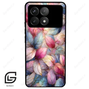 قاب گوشی شیائومی ردمی کی 70 (Redmi K70 ) طرح برگ کد 2574