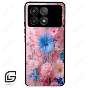 قاب گوشی شیائومی پوکو اف 6 پرو (Poco F6 Pro ) طرح گل کد 2576