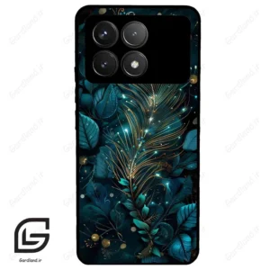 قاب گوشی شیائومی ردمی کی 70 (Redmi K70 ) طرح برگ کد 2577