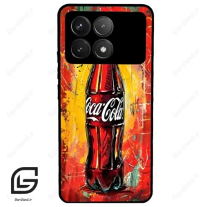 قاب گوشی شیائومی ردمی کی 70 (Redmi K70 ) طرح کوکاکولا کد 2583