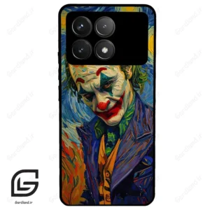 قاب گوشی شیائومی ردمی کی 70 (Redmi K70 ) طرح جوکر کد 2584