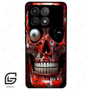 قاب گوشی شیائومی پوکو اف 6 پرو (Poco F6 Pro ) طرح اسکلت کد 2586