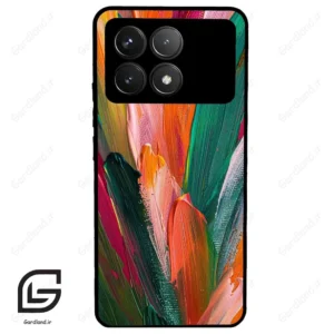 قاب گوشی شیائومی پوکو اف 6 پرو (Poco F6 Pro ) طرح رنگی کد 2601