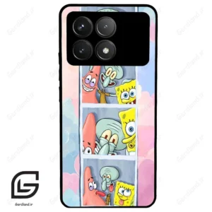 قاب گوشی شیائومی ردمی کی 70 (Redmi K70 ) طرح باب کد 2607