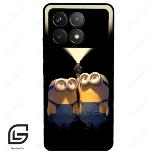 قاب گوشی شیائومی ردمی کی 70 (Redmi K70 ) طرح مینیون کد 2615