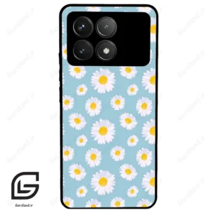 قاب گوشی شیائومی ردمی کی 70 (Redmi K70 ) طرح گل کد 2624