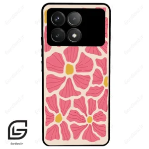 قاب گوشی شیائومی ردمی کی 70 (Redmi K70 ) طرح گل کد 2631