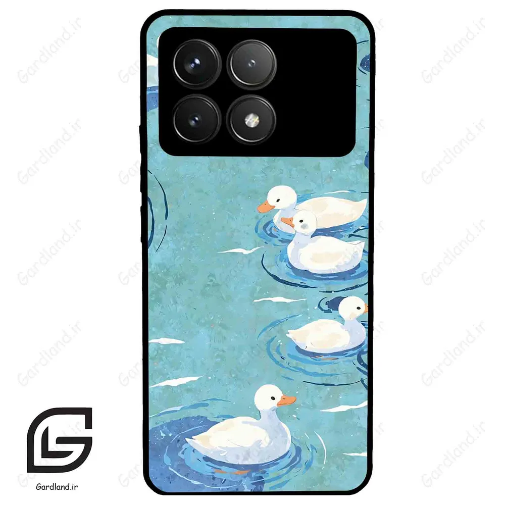 قاب گوشی شیائومی ردمی کی 70 (Redmi K70 ) طرح اردک کد 2632