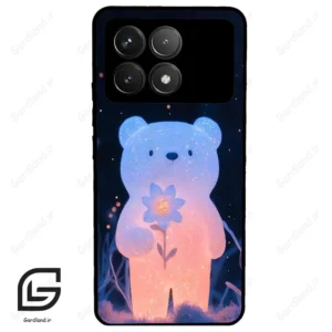 قاب گوشی شیائومی پوکو اف 6 پرو (Poco F6 Pro ) طرح خرس کد 2644