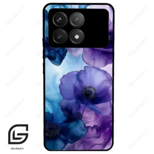 قاب گوشی شیائومی ردمی کی 70 (Redmi K70 ) طرح گل کد 2649