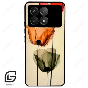 قاب گوشی شیائومی ردمی کی 70 (Redmi K70 ) طرح گل کد 2650