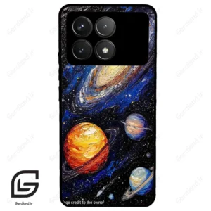 قاب گوشی شیائومی ردمی کی 70 (Redmi K70 ) طرح فضا کد 2657