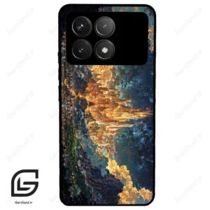 قاب گوشی شیائومی ردمی کی 70 (Redmi K70 ) طرح نقاشی کد 2658