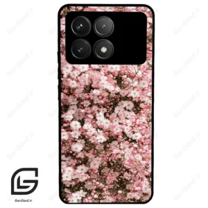 قاب گوشی شیائومی ردمی کی 70 (Redmi K70 ) طرح گل کد 2660