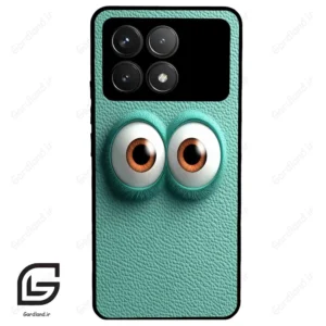 قاب گوشی شیائومی ردمی کی 70 (Redmi K70 ) طرح چشم کد 2667