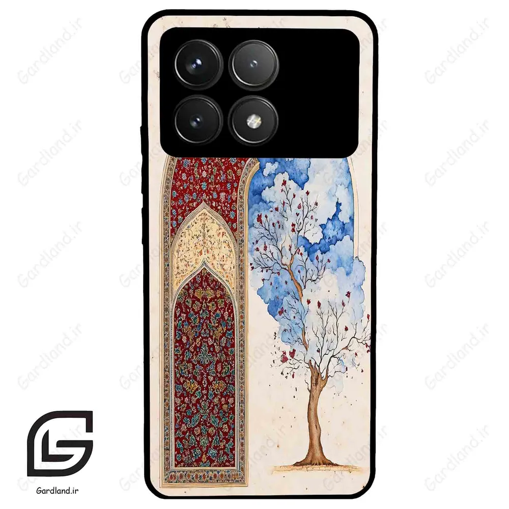 قاب گوشی شیائومی ردمی کی 70 (Redmi K70 ) طرح سنتی کد 2668