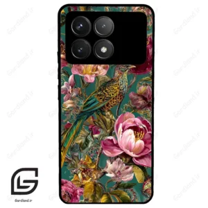قاب گوشی شیائومی ردمی کی 70 (Redmi K70 ) طرح گل کد 2671