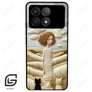 قاب گوشی شیائومی ردمی کی 70 (Redmi K70 ) طرح دخترانه کد 2679