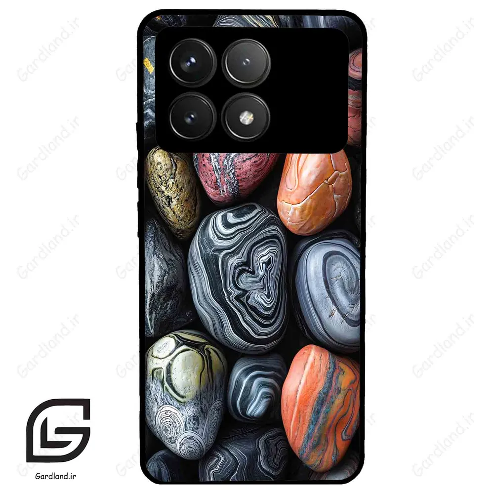 قاب گوشی شیائومی ردمی کی 70 (Redmi K70 ) طرح سنگ کد 2680