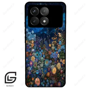 قاب گوشی شیائومی ردمی کی 70 (Redmi K70 ) طرح گل کد 2681