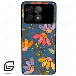 قاب گوشی شیائومی ردمی کی 70 (Redmi K70 ) طرح گل کد 2685