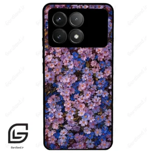قاب گوشی شیائومی ردمی کی 70 (Redmi K70 ) طرح گل کد 2698