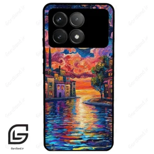 قاب گوشی شیائومی ردمی کی 70 (Redmi K70 ) طرح ماه کد 2699
