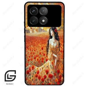 قاب گوشی شیائومی ردمی کی 70 (Redmi K70 ) طرح دختر کد 2703