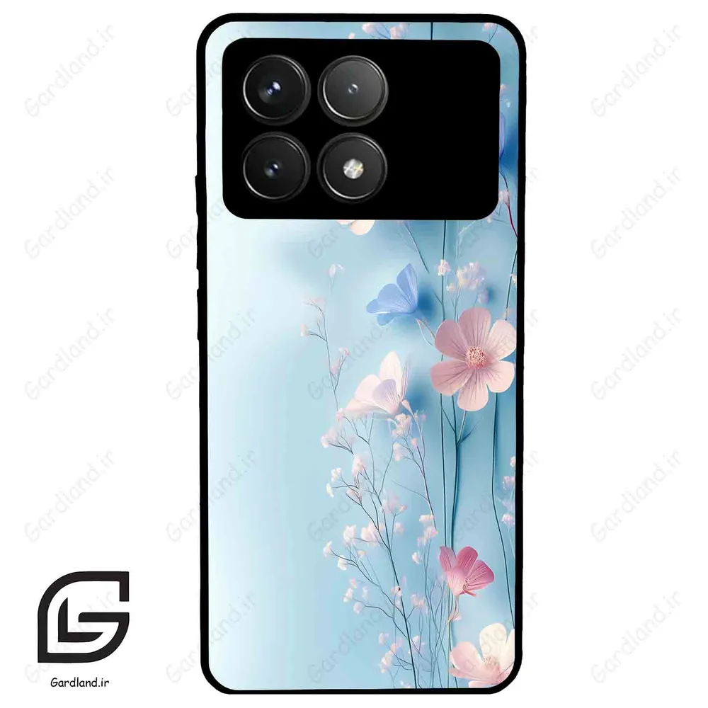 قاب گوشی شیائومی ردمی کی 70 (Redmi K70 ) طرح گل کد 2706