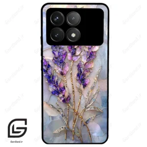 قاب گوشی شیائومی ردمی کی 70 (Redmi K70 ) طرح گل کد 2710