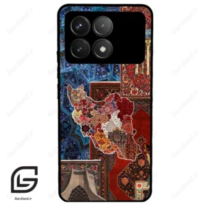 قاب گوشی شیائومی ردمی کی 70 (Redmi K70 ) طرح ایرانی کد 2711