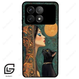 قاب گوشی شیائومی پوکو اف 6 پرو (Poco F6 Pro ) طرح خاتون کد 2712