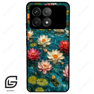 قاب گوشی شیائومی ردمی کی 70 (Redmi K70 ) طرح برکه کد 2717