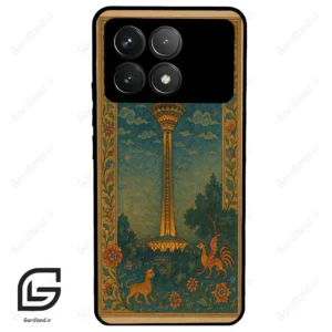 قاب گوشی شیائومی ردمی کی 70 (Redmi K70 ) طرح ایران کد 2723