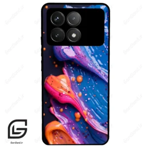 قاب گوشی شیائومی ردمی کی 70 (Redmi K70 ) طرح رنگ کد 2724