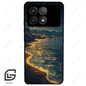 قاب گوشی شیائومی ردمی کی 70 (Redmi K70 ) طرح ساحل کد 2729