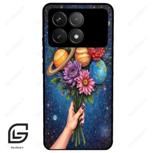 قاب گوشی شیائومی ردمی کی 70 (Redmi K70 ) طرح گل کد 2731