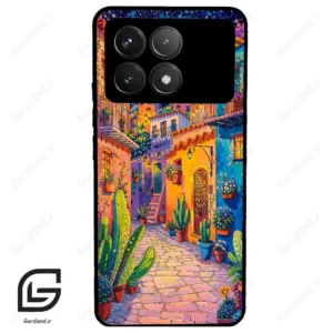قاب گوشی شیائومی ردمی کی 70 (Redmi K70 ) طرح کوچه کد 2735