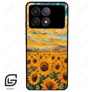 قاب گوشی شیائومی ردمی کی 70 (Redmi K70 ) طرح گل کد 2739