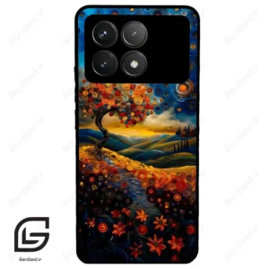 قاب گوشی شیائومی ردمی کی 70 (Redmi K70 ) طرح طبیعت کد 2745