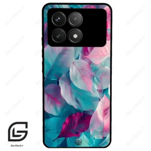 قاب گوشی شیائومی ردمی کی 70 (Redmi K70 ) طرح برگ کد 2747