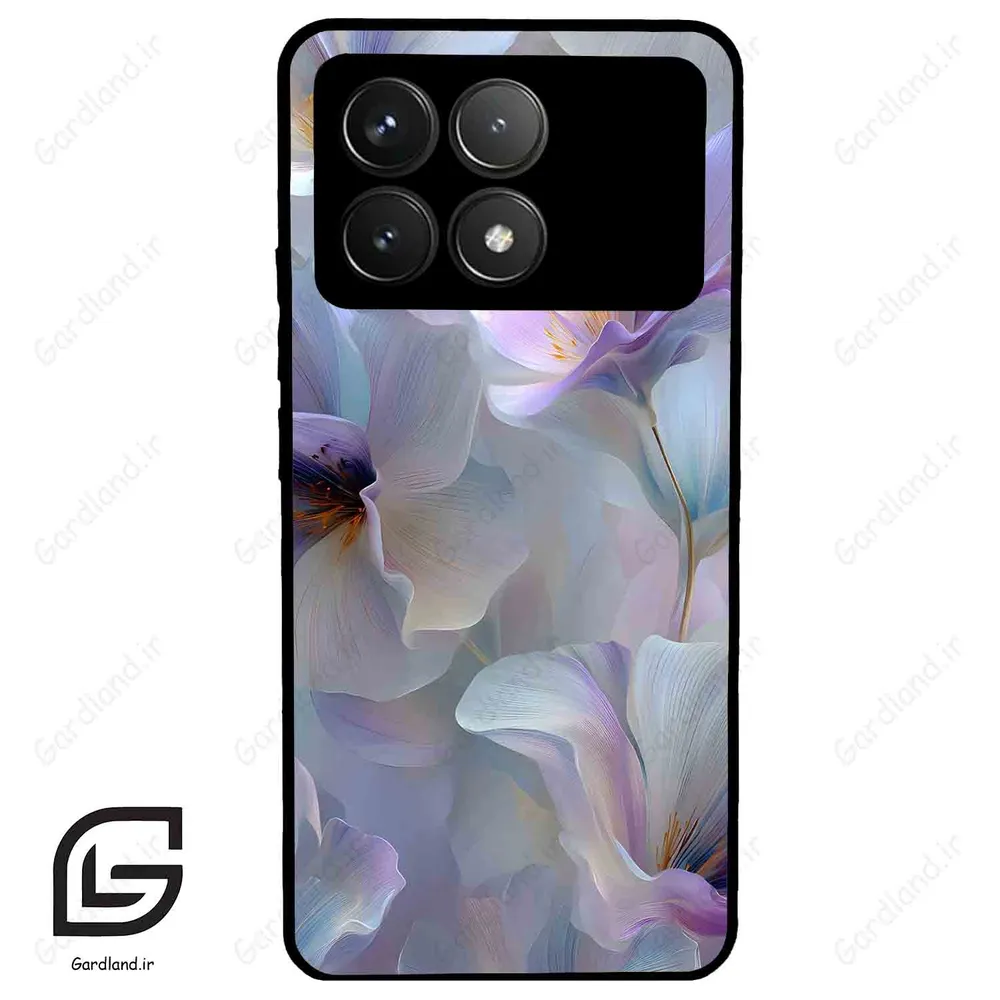 قاب گوشی شیائومی ردمی کی 70 (Redmi K70 ) طرح گل کد 2748