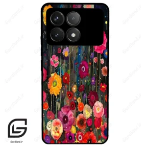 قاب گوشی شیائومی پوکو اف 6 پرو (Poco F6 Pro ) طرح گل کد 2751