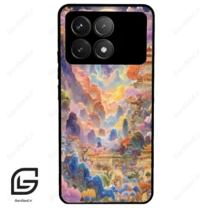 قاب گوشی شیائومی ردمی کی 70 (Redmi K70 ) طرح فانتزی کد 2756